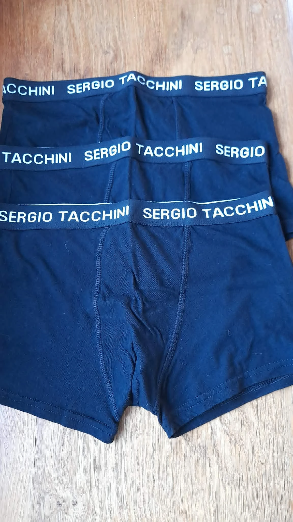 Lot de 3 boxers Sergio Tacchini